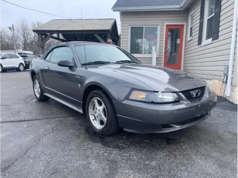 Another view of 2003 Ford Mustang Deluxe Convertible 2D for sale in O’Fallon, MO at O'Fallon Motors
