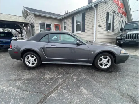 More photos of 2003 Ford Mustang Deluxe Convertible 2D at O'Fallon Motors, MO