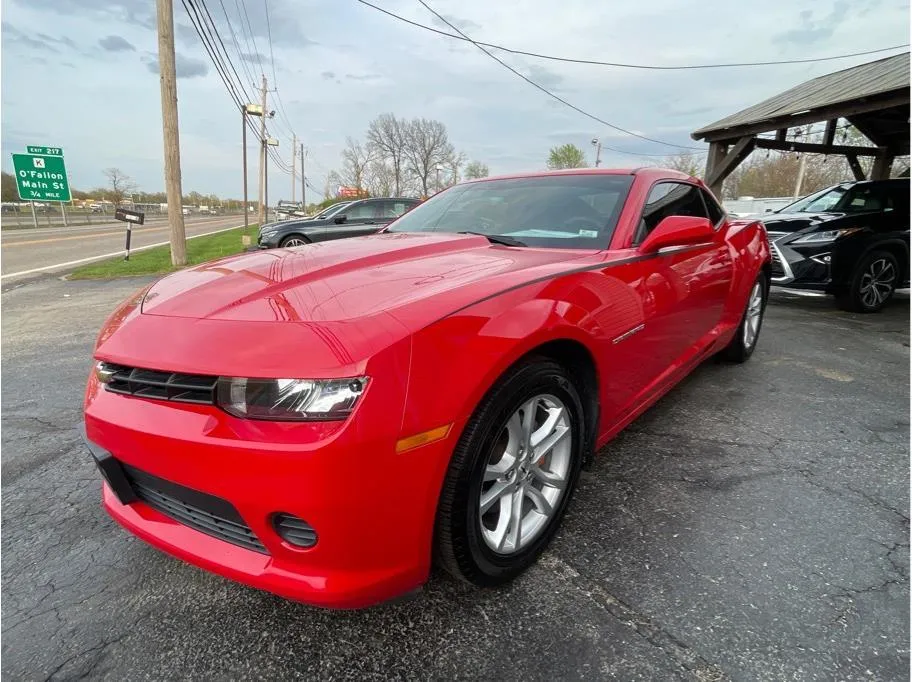 2015 Chevrolet Camaro 2LS