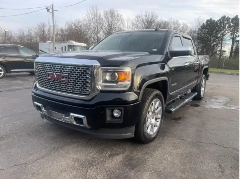 Black 2015 GMC Sierra 1500 Crew Cab Denali Pickup 4D 5 3/4 ft for sale in O’Fallon, MO