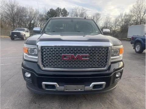 Photos of 2015 GMC Sierra 1500 Crew Cab Denali Pickup 4D 5 3/4 ft for sale in O’Fallon, MO at O'Fallon Motors