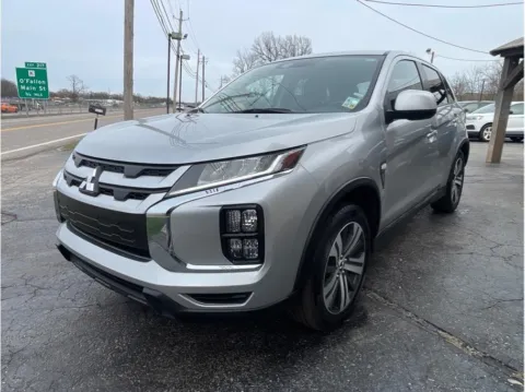 Silver 2024 Mitsubishi Outlander Sport ES Sport Utility 4D for sale in O’Fallon, MO