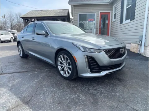 Another view of 2024 Cadillac CT5 Premium Luxury Sedan 4D for sale in O’Fallon, MO at O'Fallon Motors