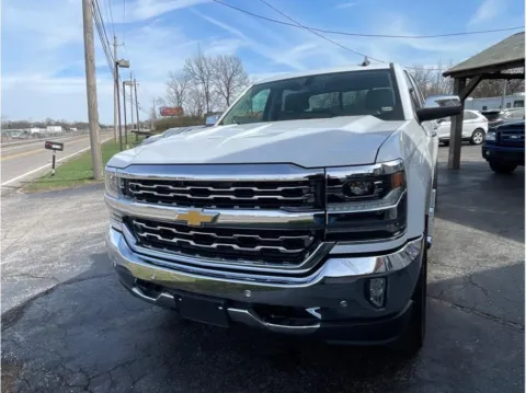 Photos of 2017 Chevrolet Silverado 1500 Crew Cab LTZ Pickup 4D 5 3/4 ft for sale in O’Fallon, MO at O'Fallon Motors