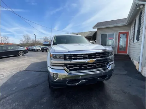 Another view of 2017 Chevrolet Silverado 1500 Crew Cab LTZ Pickup 4D 5 3/4 ft for sale in O’Fallon, MO at O'Fallon Motors