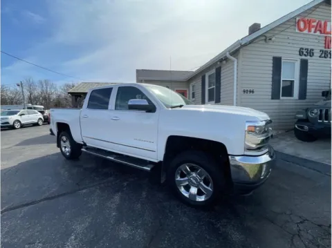 More photos of 2017 Chevrolet Silverado 1500 Crew Cab LTZ Pickup 4D 5 3/4 ft at O'Fallon Motors, MO
