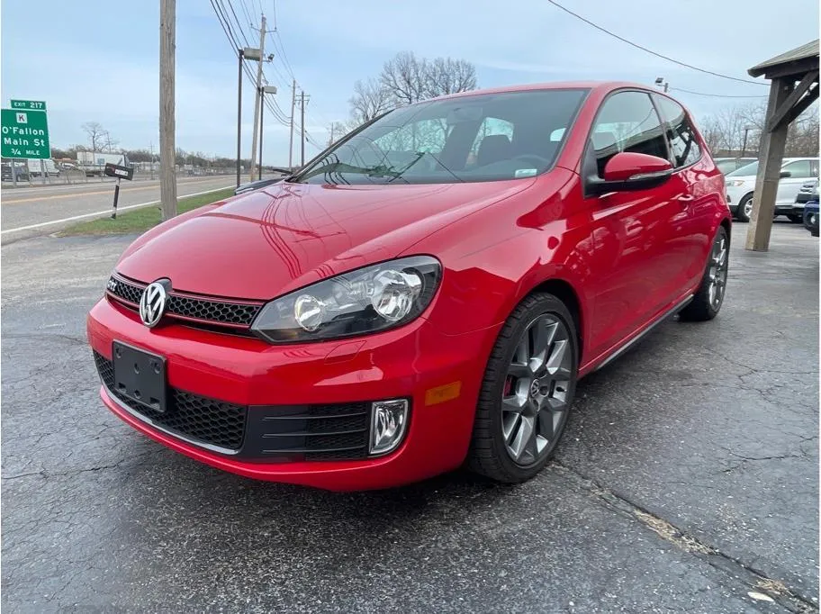 Red 2013 Volkswagen GTI Hatchback Coupe 2D for sale in O’Fallon, MO