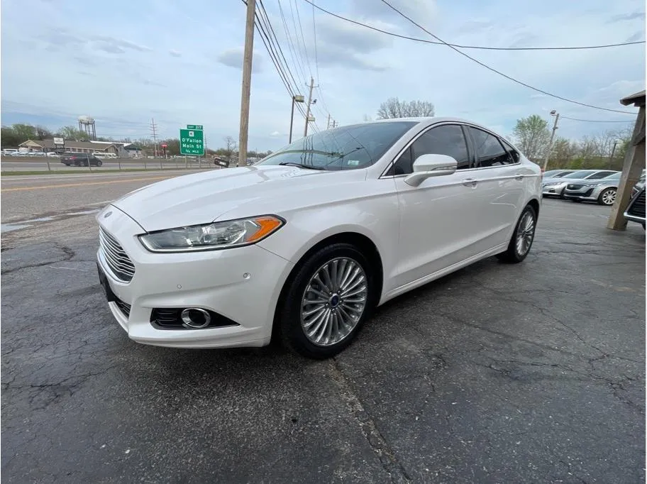 2015 Ford Fusion