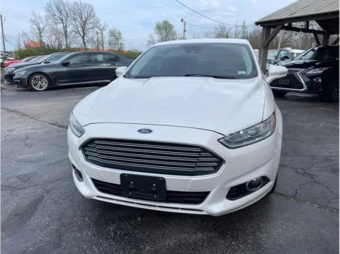 Photos of 2015 Ford Fusion Titanium Sedan 4D for sale in O’Fallon, MO at O'Fallon Motors