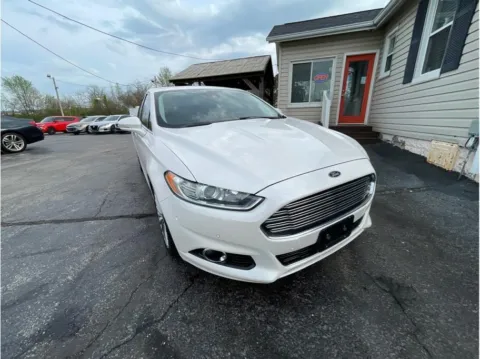 Another view of 2015 Ford Fusion Titanium Sedan 4D for sale in O’Fallon, MO at O'Fallon Motors