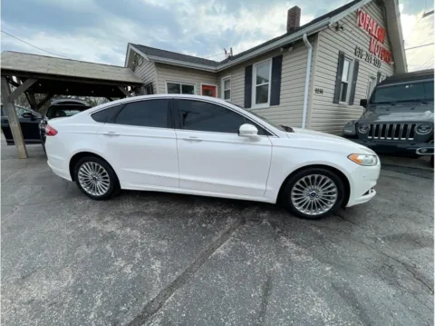 More photos of 2015 Ford Fusion Titanium Sedan 4D at O'Fallon Motors, MO