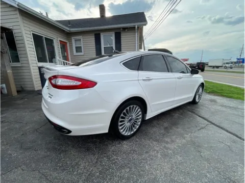 More photos of 2015 Ford Fusion Titanium Sedan 4D at O'Fallon Motors, MO