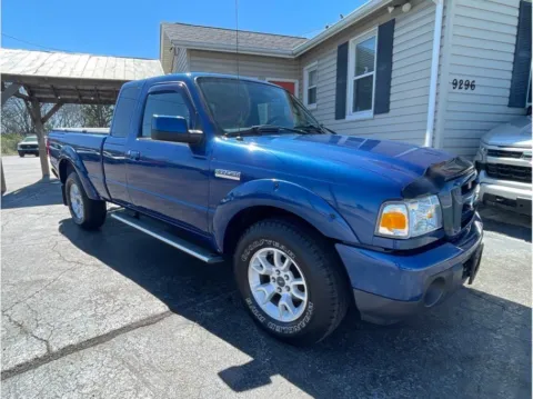 Another view of 2011 Ford Ranger Super Cab Sport Pickup 4D 6 ft for sale in O’Fallon, MO at O'Fallon Motors