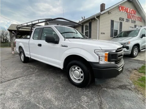 Another view of 2020 Ford F-150 Super Cab XL Pickup 4D 6 1/2 ft for sale in O’Fallon, MO at O'Fallon Motors