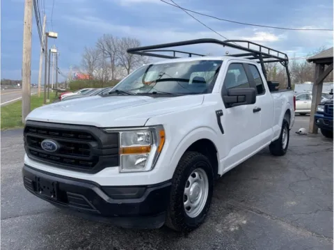White 2021 Ford F-150 Super Cab XL Pickup 4D 6 1/2 ft for sale in O’Fallon, MO