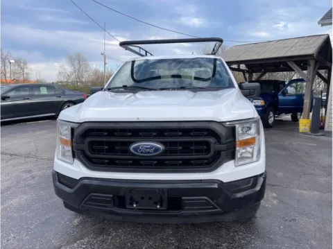 Photos of 2021 Ford F-150 Super Cab XL Pickup 4D 6 1/2 ft for sale in O’Fallon, MO at O'Fallon Motors