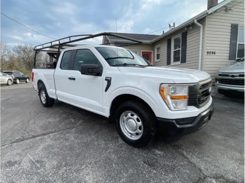 Another view of 2021 Ford F-150 Super Cab XL Pickup 4D 6 1/2 ft for sale in O’Fallon, MO at O'Fallon Motors