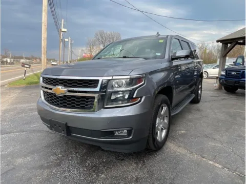 Gray 2018 Chevrolet Suburban LT Sport Utility 4D for sale in O’Fallon, MO