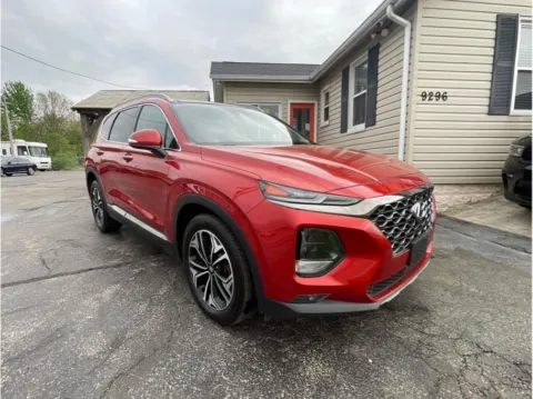 Another view of 2019 Hyundai Santa Fe 2.0T Ultimate Sport Utility 4D for sale in O’Fallon, MO at O'Fallon Motors
