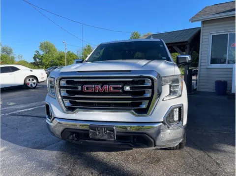 Photos of 2021 GMC Sierra 1500 Crew Cab SLT Pickup 4D 5 3/4 ft for sale in O’Fallon, MO at O'Fallon Motors