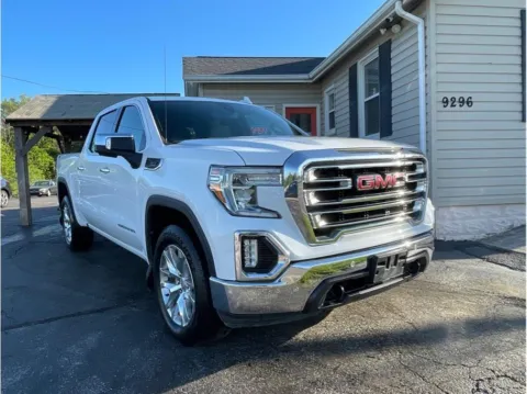 Another view of 2021 GMC Sierra 1500 Crew Cab SLT Pickup 4D 5 3/4 ft for sale in O’Fallon, MO at O'Fallon Motors