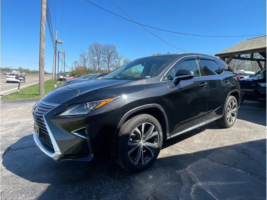 Black 2017 Lexus RX 350 Sport Utility 4D for sale in O’Fallon, MO