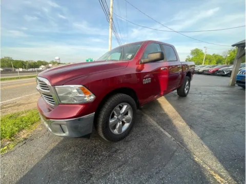 Red 2014 Ram 1500 Crew Cab Big Horn Pickup 4D 5 1/2 ft for sale in O’Fallon, MO