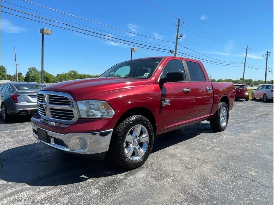 2014 RAM Ram 1500 Pickup Big Horn/Lone Star