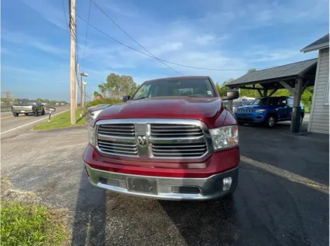 Photos of 2014 Ram 1500 Crew Cab Big Horn Pickup 4D 5 1/2 ft for sale in O’Fallon, MO at O'Fallon Motors