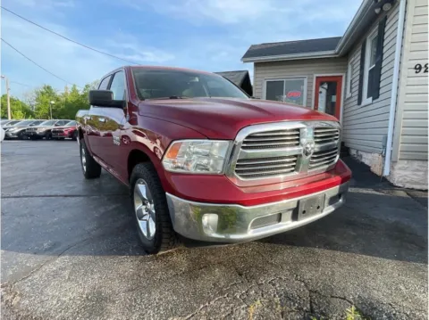 Another view of 2014 Ram 1500 Crew Cab Big Horn Pickup 4D 5 1/2 ft for sale in O’Fallon, MO at O'Fallon Motors