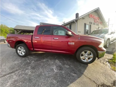 More photos of 2014 Ram 1500 Crew Cab Big Horn Pickup 4D 5 1/2 ft at O'Fallon Motors, MO