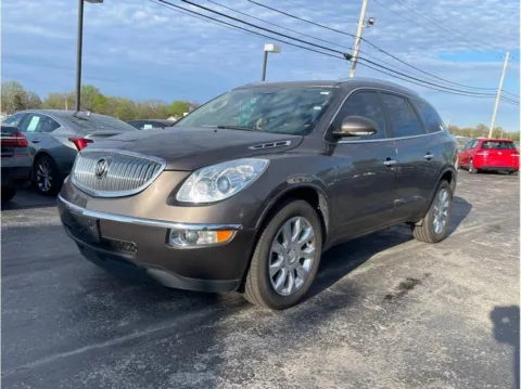 Brown 2011 Buick Enclave CXL Sport Utility 4D for sale in O’Fallon, MO