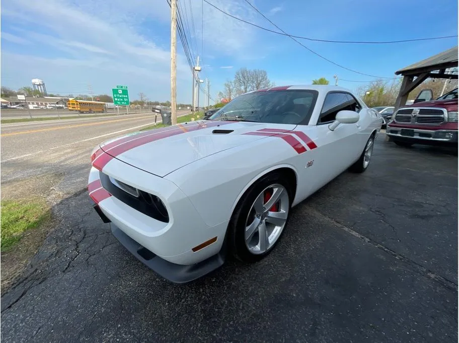White 2012 Dodge Challenger SRT8 392 Coupe 2D for sale in O’Fallon, MO