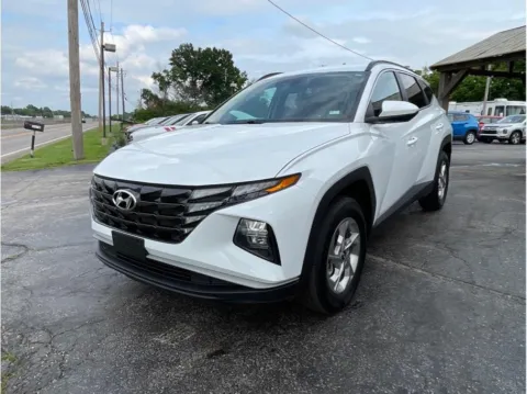 White 2024 Hyundai Tucson SEL Sport Utility 4D for sale in O’Fallon, MO