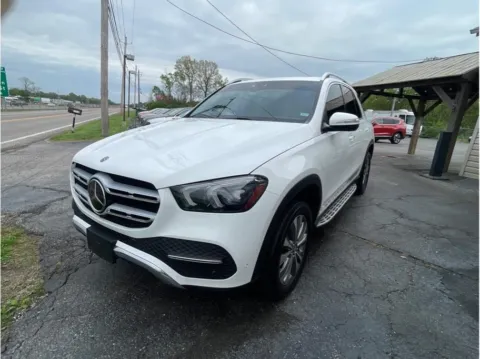 White 2020 Mercedes-Benz GLE 350 4MATIC Sport Utility 4D for sale in O’Fallon, MO