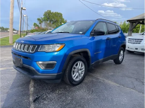 Blue 2017 Jeep Compass All New Sport SUV 4D for sale in O’Fallon, MO