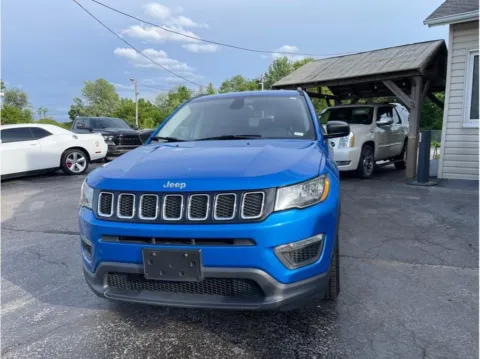 Photos of 2017 Jeep Compass All New Sport SUV 4D for sale in O’Fallon, MO at O'Fallon Motors