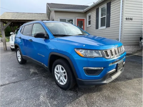 Another view of 2017 Jeep Compass All New Sport SUV 4D for sale in O’Fallon, MO at O'Fallon Motors