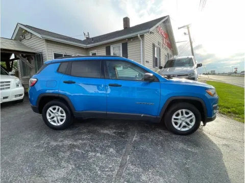 More photos of 2017 Jeep Compass All New Sport SUV 4D at O'Fallon Motors, MO