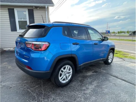 More photos of 2017 Jeep Compass All New Sport SUV 4D at O'Fallon Motors, MO