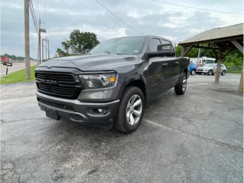 Gray 2020 Ram 1500 Crew Cab Big Horn Pickup 4D 5 1/2 ft for sale in O’Fallon, MO