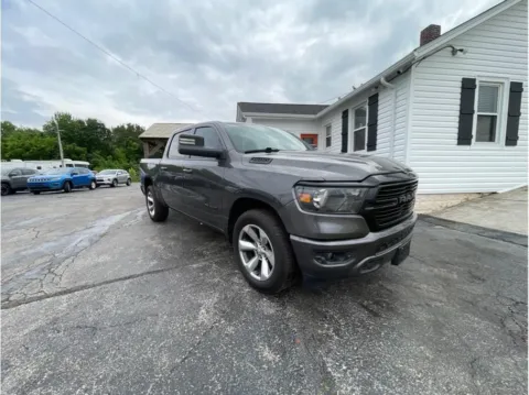 Another view of 2020 Ram 1500 Crew Cab Big Horn Pickup 4D 5 1/2 ft for sale in O’Fallon, MO at O'Fallon Motors