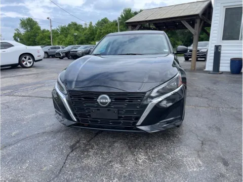 Photos of 2024 Nissan Altima 2.5 S Sedan 4D for sale in O’Fallon, MO at O'Fallon Motors