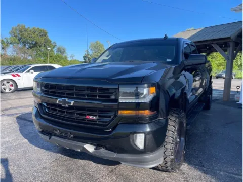 Photos of 2017 Chevrolet Silverado 1500 Double Cab Z71 LT Pickup 4D 6 1/2 ft for sale in O’Fallon, MO at O'Fallon Motors