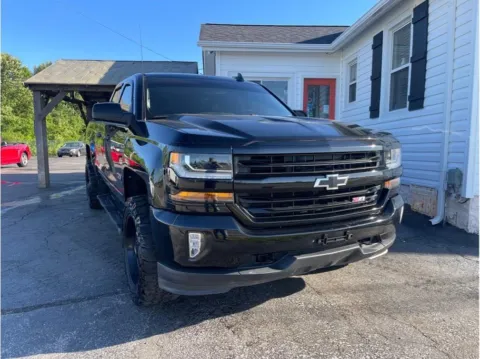 Another view of 2017 Chevrolet Silverado 1500 Double Cab Z71 LT Pickup 4D 6 1/2 ft for sale in O’Fallon, MO at O'Fallon Motors