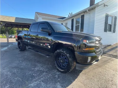 More photos of 2017 Chevrolet Silverado 1500 Double Cab Z71 LT Pickup 4D 6 1/2 ft at O'Fallon Motors, MO