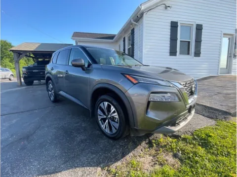 Another view of 2021 Nissan Rogue SV Sport Utility 4D for sale in O’Fallon, MO at O'Fallon Motors