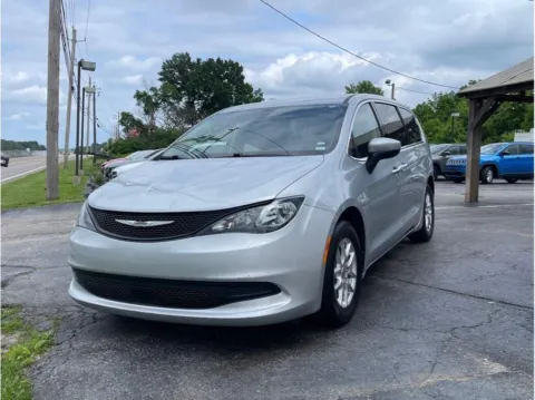 Silver 2022 Chrysler Voyager LX Van 4D for sale in O’Fallon, MO
