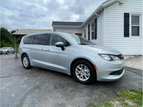 Another view of 2022 Chrysler Voyager LX Van 4D for sale in O’Fallon, MO at O'Fallon Motors