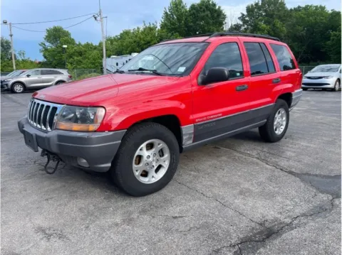 Another view of 2000 Jeep Grand Cherokee Laredo Sport Utility 4D for sale in O’Fallon, MO at O'Fallon Motors
